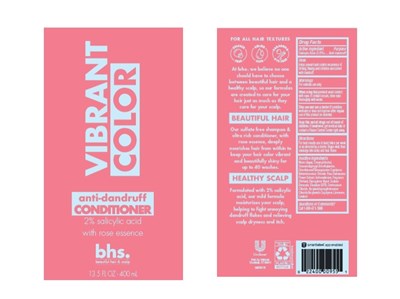 Bhs Vibrant Color Anti-dandruff Cd (Bhs Vibrant Color Anti Dandruff Cd)